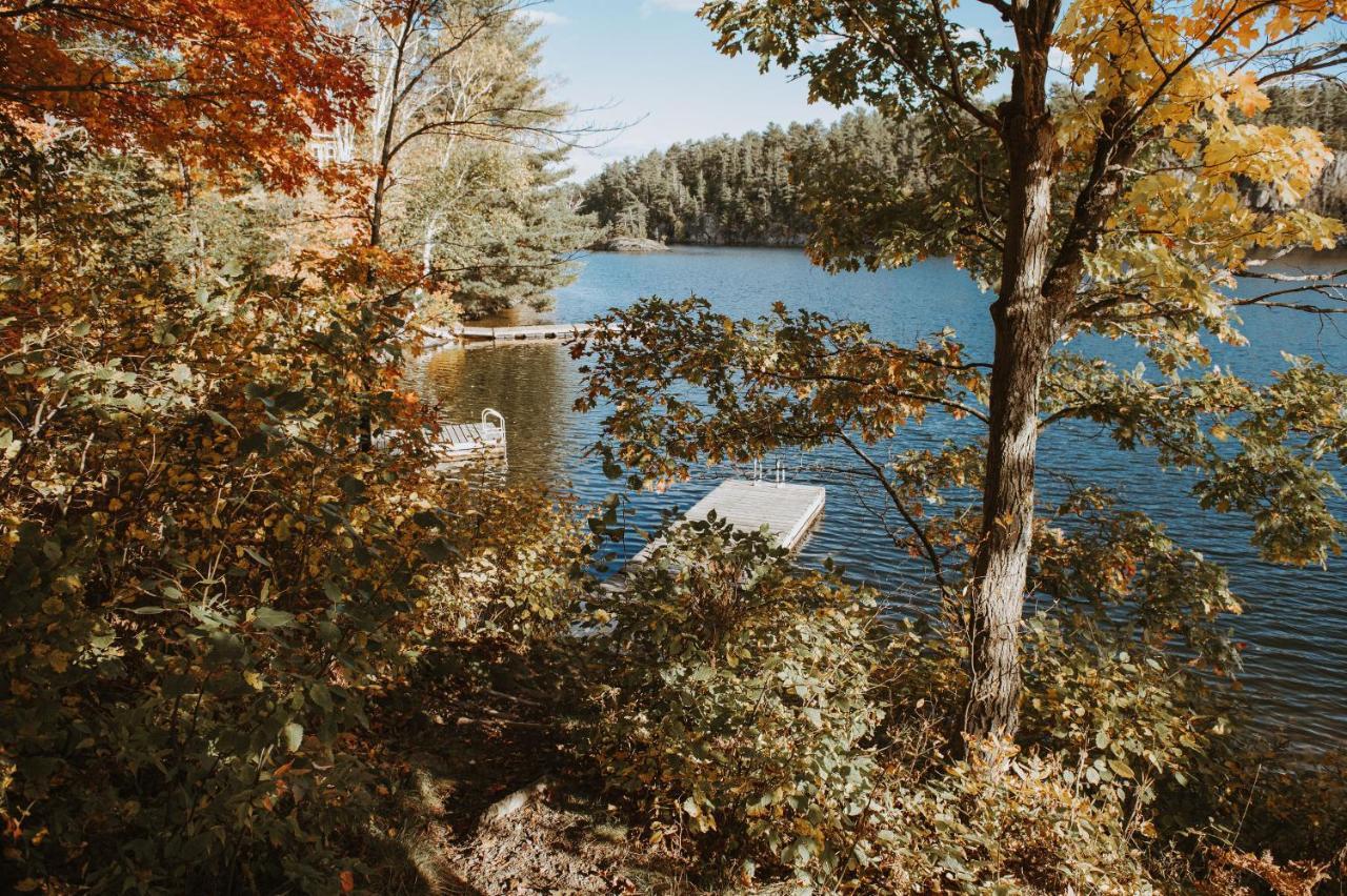 Lang Lake Resort Espanola Exterior photo