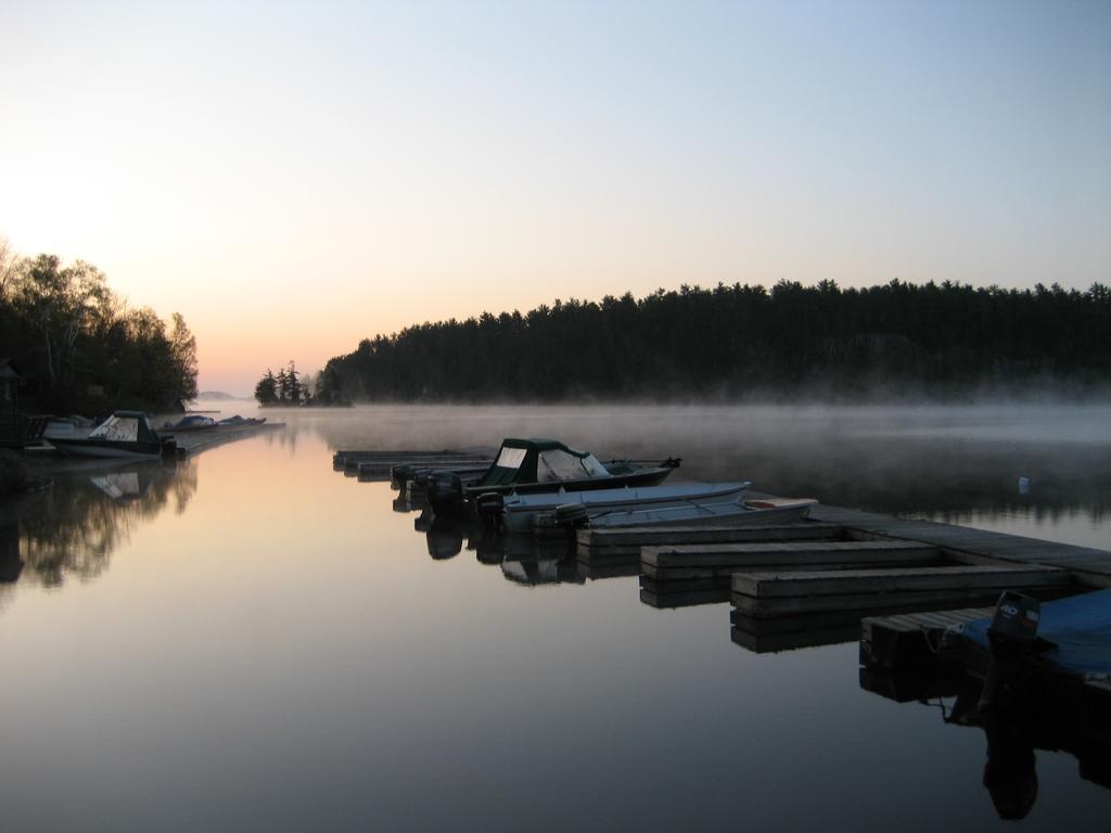 Lang Lake Resort Espanola Exterior photo